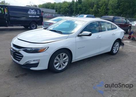 2023 Chevrolet Malibu Fwd 1Lt из США, поврежденный, VIN 1G1ZD5ST8PF246844